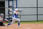 Softball vs Emerson 1  Wheaton College Softball vs Emerson in game 1 of a doubleheader. - Photo By: KEITH NORDSTROM : Wheaton, Softball